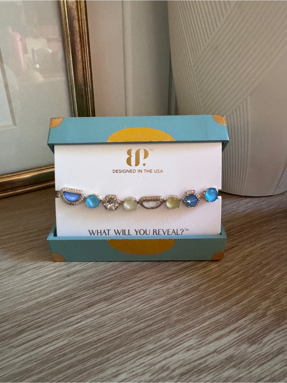 BP Jewel Candy Bracelet- Capri!! 🍭 🩵